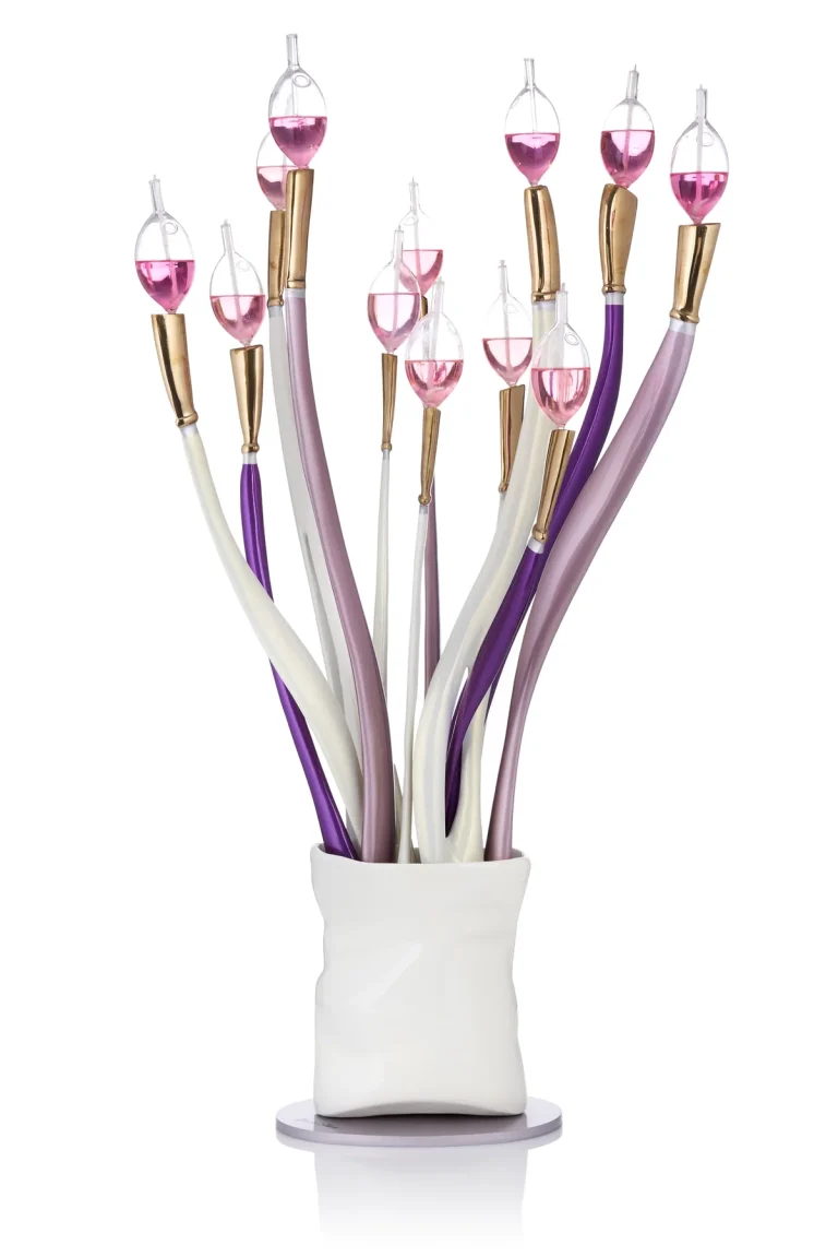 Botanical Candelabras · The Pearl & Violet Edition by Yossi Shua
