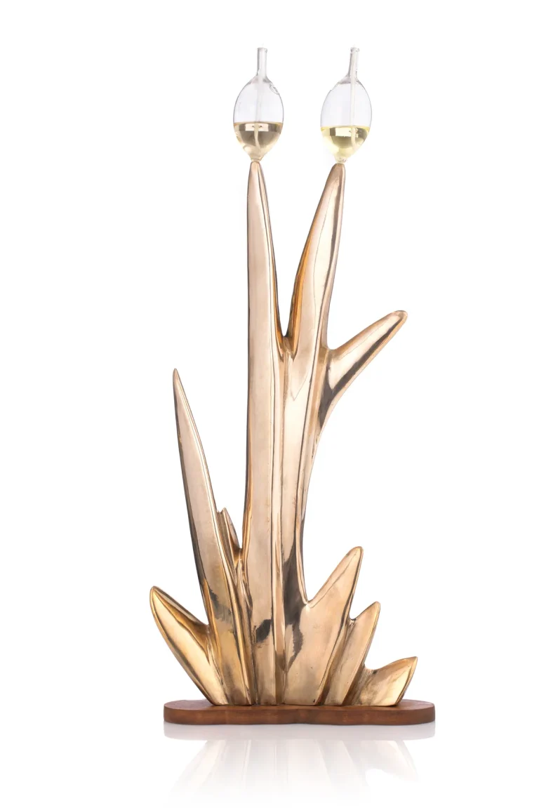 Botanical Candlesticks · The Natural Bronze Edition by Yossi Shua
