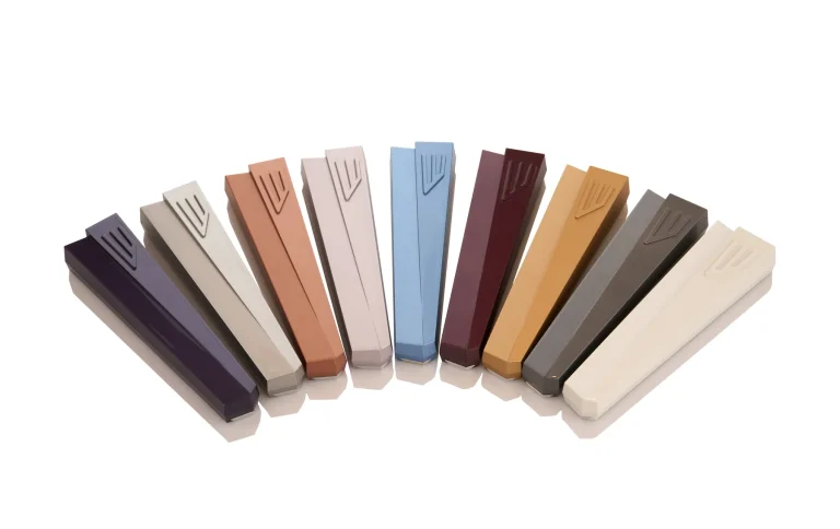 The Modern Aluminum Mezuzah by Yossi Shua