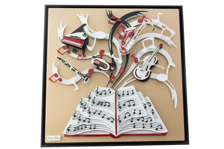 The Music Book · Gold Edition by Yossi Shua