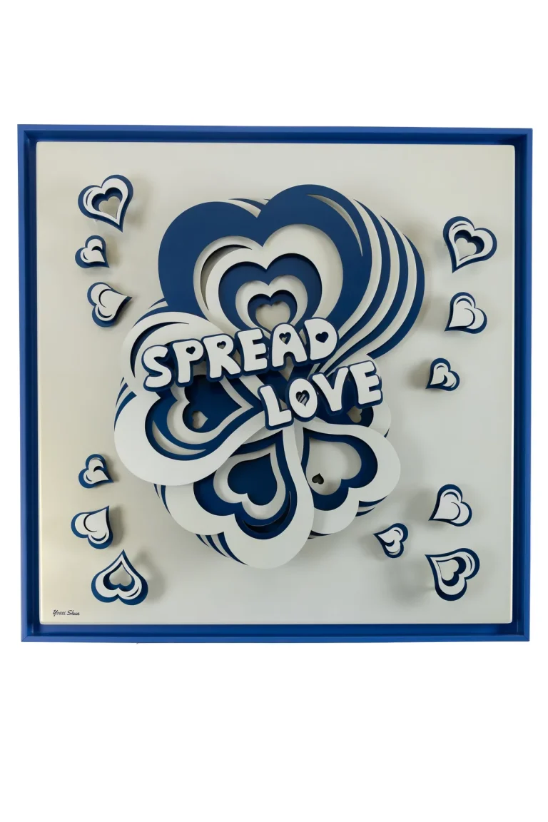 Spread Love by Yossi Shua