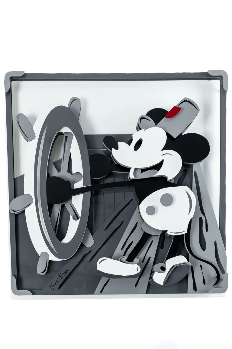 Steamboat Willie by Yossi Shua
