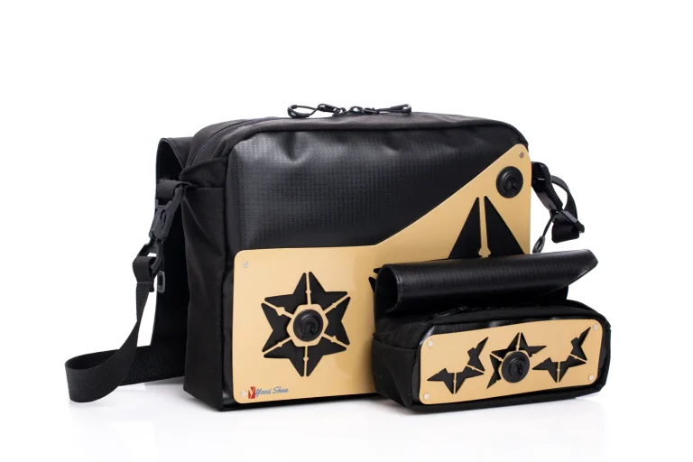 Tallit & Tefillin Bag Set by Yossi Shua