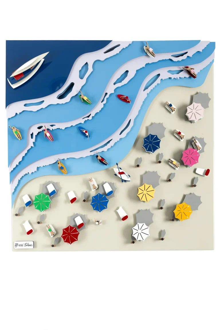 The Beach by Yossi Shua