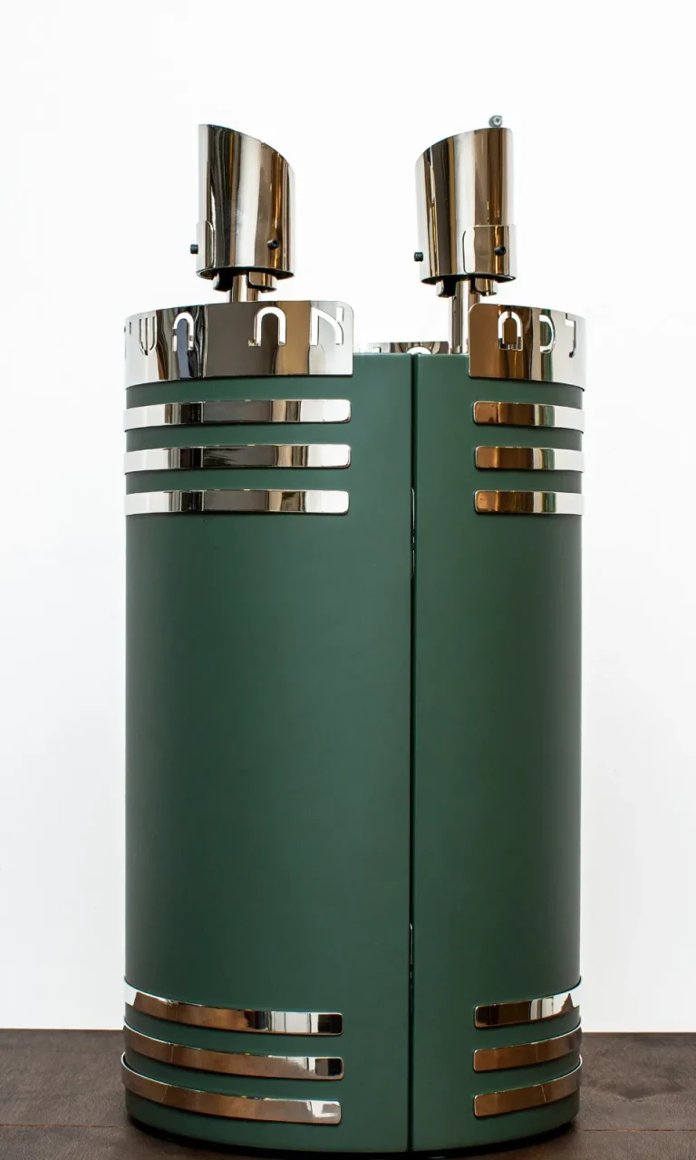 Sefer Torah · Modern Matte Green by Yossi Shua