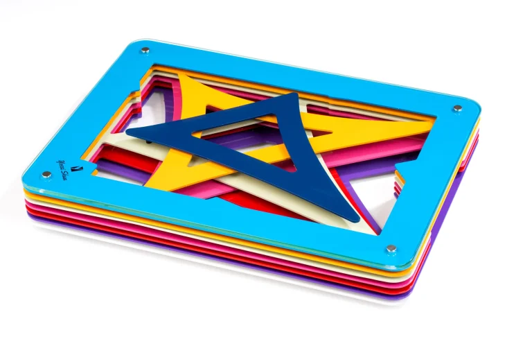 The Star of David Tray by Yossi Shua